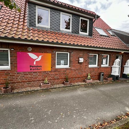 Pension Kolibri Hemmoor Exterior photo