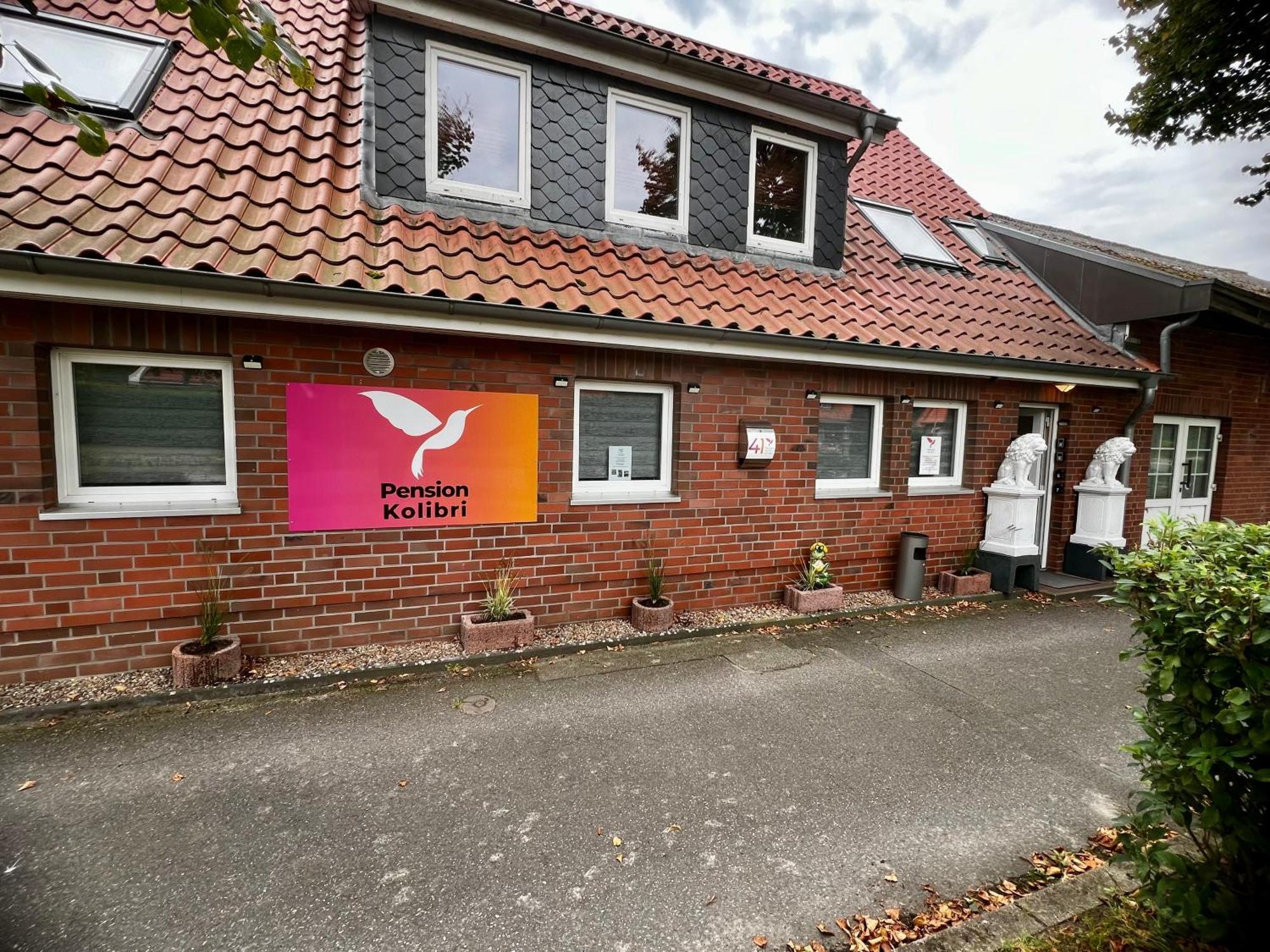 Pension Kolibri Hemmoor Exterior photo